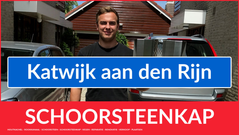 schoorsteen kap vervangen in Katwijk aan den Rijn